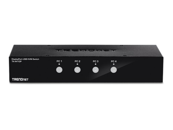 TRENDNET KVM Switch 4-port DisplayPort TK-441DP