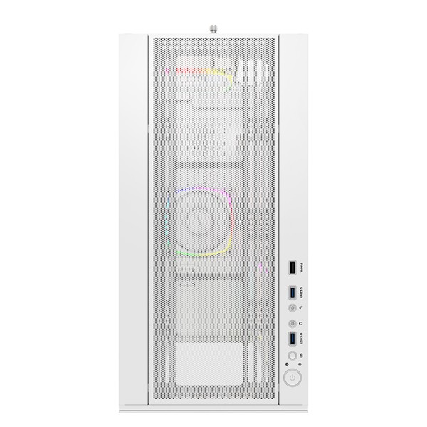 MONTECH MONTECH SKY TWO, Midi-Tower - weiß