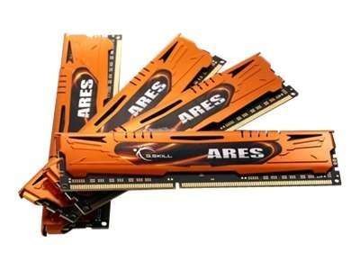 DDR3-RAM 32GB Kit (4x8GB) PC3-12800U CL10 G.Skill F3-1600C10Q-32GAO