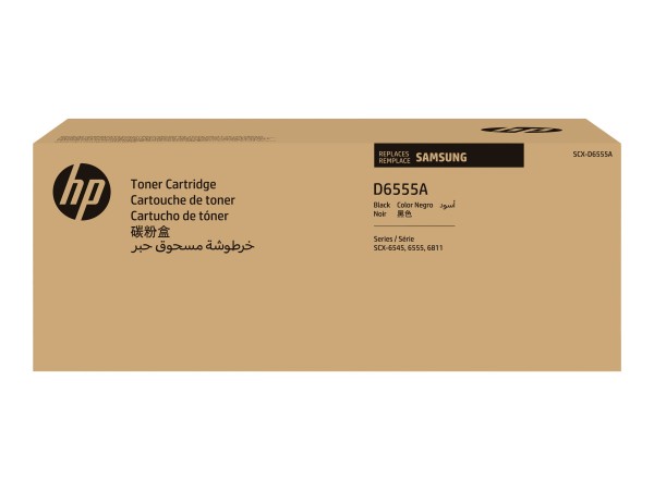 SAMSUNG SAMSUNG SCX D6555A Schwarz Tonerpatrone (SV208A)