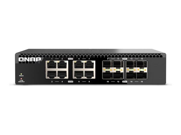 QNAP QNAP QSW-3216R-8S8T unmanagement Switch