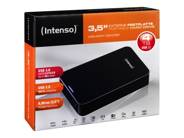 INTENSO INTENSO MemoryCenter 3.0 4TB