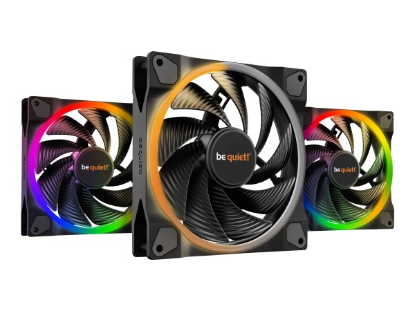 BE QUIET BE QUIET Lüfter be quiet! 140*140*25  Light Wings PWM high-speed (3x)