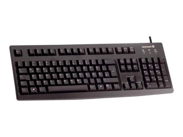 CHERRY G83-6105LUNRD-2 USB Tastatur schwarz (DE)(KY) G83-6105LUNRD-2