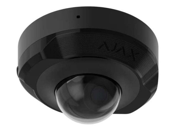 AJAX Netzwerkkamera DomeCam Mini (5 Mp/4 mm) *schwarz* 76021.214.BL1