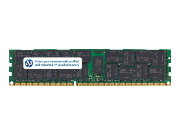 DDR3-RAM 4GB HP Single Rank x4 PC3L-10600R CAS-9 Low Voltage Memory Kit 647893-B21