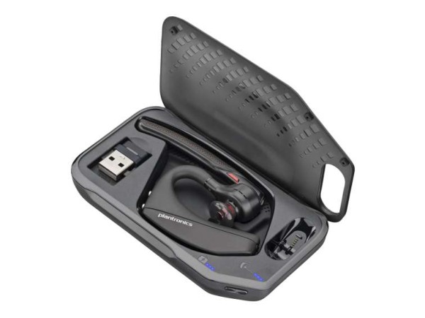 HP Poly Voyager 5200 USB-A Bluetooth Headset +BT700 Dongle 7K2F3AA