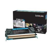 LEXMARK Cyan Tonerpatrone Lexmark Corporate X748H3CG