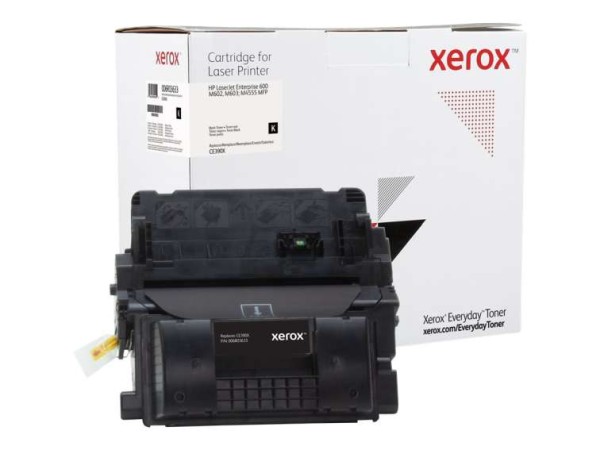 XEROX HIGH YIELD BLACK TONER 006R03633