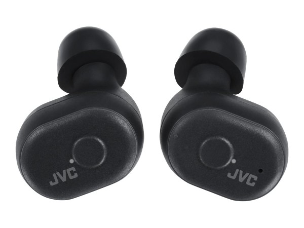 JVC HA-A10T True Wireless IE Headphones charcoal black (HA-A10T-B-U) HA-A10T-B-U