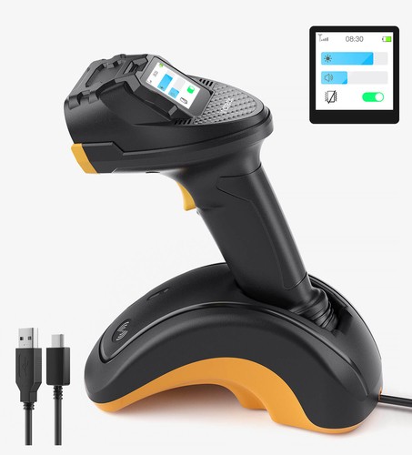 INATECK INATECK Barcodescanner Pro 8 black [Pro 8_black]