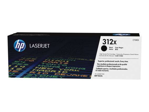 HP 312X Schwarz LaserJet Tonerpatrone (CF380X) CF380X