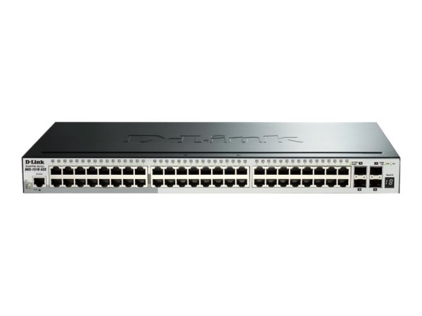 D-LINK Switch / 52-Port Smart Managed Gigabit S DGS-1510-52X