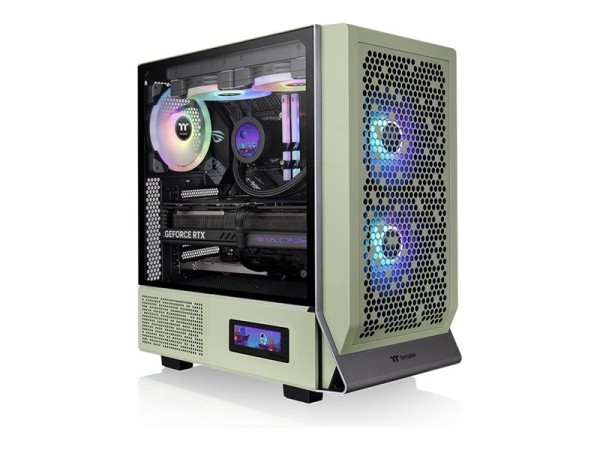 THERMALTAKE Ceres 300 TG ARGB - Mid tower - E-ATX - Seitenteil mit Fenster CA-1Y2-00MEWN-00