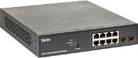 BAROX BAROX 19"-Switch mit WebSmart Management 8 Ports PoE +