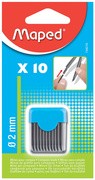 Maped Minen für Zirkel/Zirkelminen, Härtegrad: H