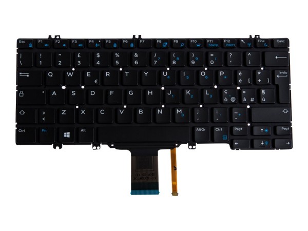 ORIGIN STORAGE ORIGIN STORAGE N/B KBD LAT 7300 ITALIAN 82