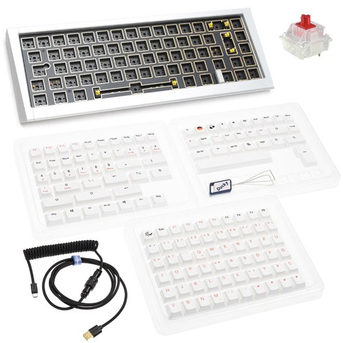 DUCKYCHANNEL DUCKYCHANNEL Ducky Outlaw 65 Gaming-Tastatur