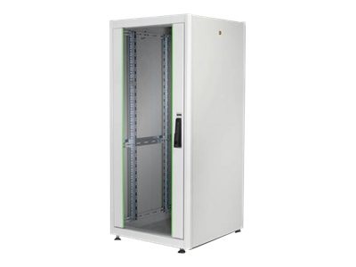 DIGITUS DIGITUS Netzwerkschrank 26HE 600x600mm, grau, Dynamic