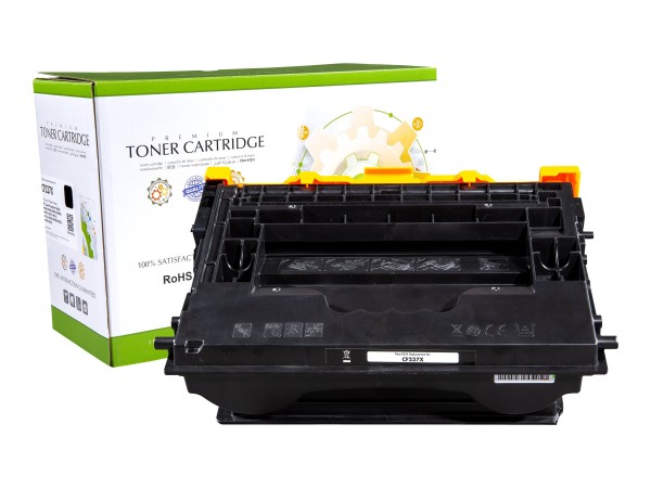 STATIC CONTROL STATIC Toner cartridge compatible with HP CF237X black High Capacity compatible 25.000 pages