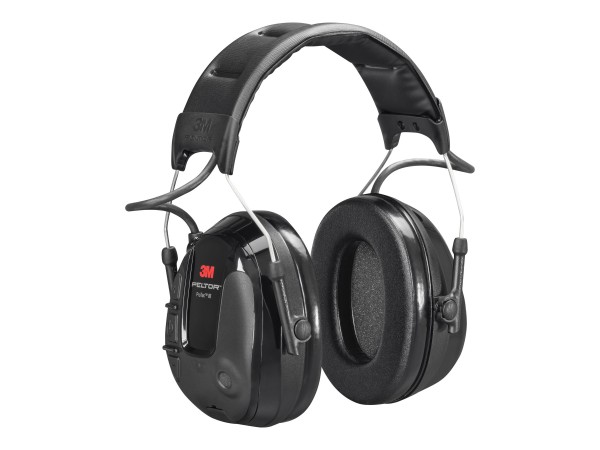 3M 3M MT13H220A ProTac III Slim Headset schwar, Kopfbuegel