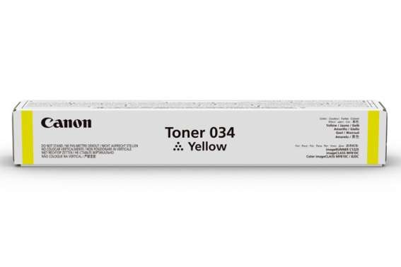 CANON 034 Gelb Tonerpatrone 9451B001