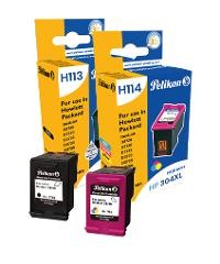 PELIKAN PELIKAN Toner HP N9K08AE 304XL Multi-Pack B/C/M/Y