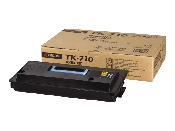 KYOCERA TK 710 Schwarz Tonersatz 1T02G10EU0