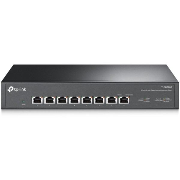 TP-LINK TP-LINK Switch 8x 10G Multi-Gigabit TL-SX1008