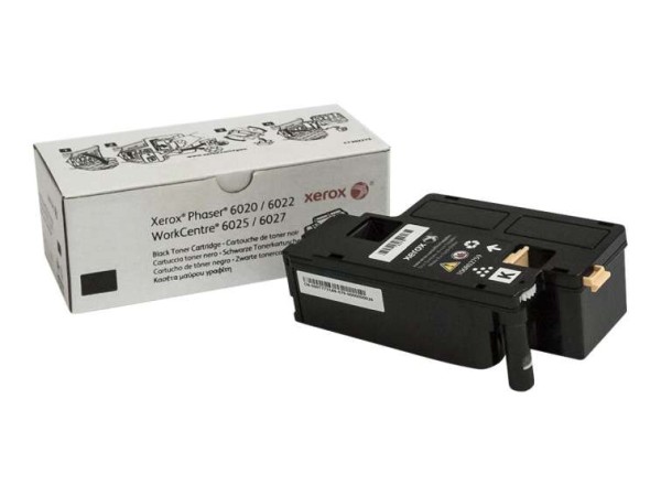 XEROX WorkCentre 6027 Schwarz Tonerpatrone 106R02759