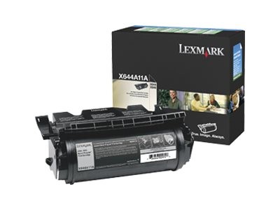 LEXMARK LEXMARK Schwarz Tonerpatrone LRP