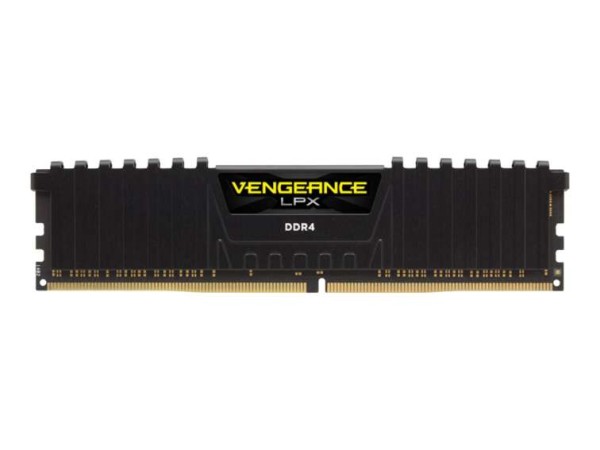 CORSAIR Vengeance LPX schwarz 8GB CMK8GX4M1D3000C16