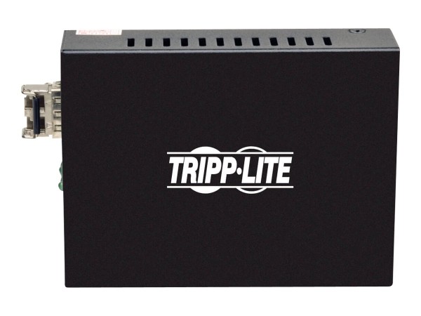 EATON TRIPPLITE Gigabit Multimode Fiber to Ethernet Media Converter 10/100/ N785-INT-LC-MM