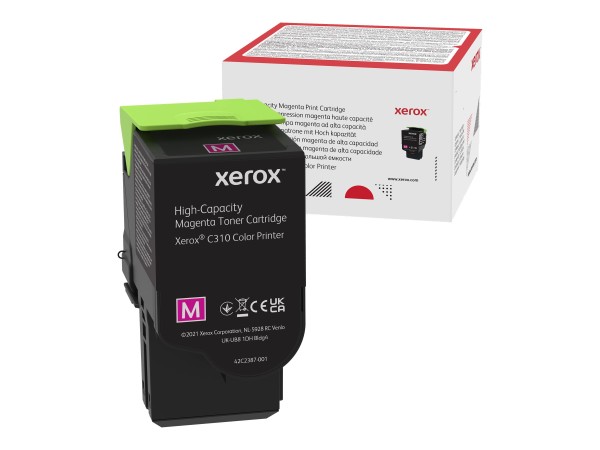 XEROX XEROX - Mit hoher Kapazität - Magenta - original - Tonerpatrone - für Xerox C310/DNI, C310/DNIM, C31