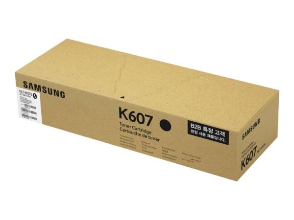 SAMSUNG MLT K607S Schwarz Tonerpatrone (SS811A) SS811A