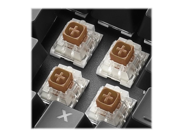 SHARKOON SGK60 Kailh BOX BROWN ES 4044951033539