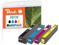 PEACH PEACH Patrone HP Nr.973X  MultiPack bk/c/m/y OEM komp.