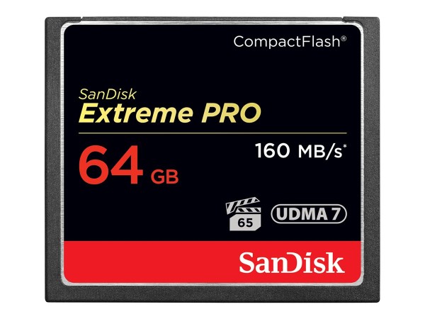 SANDISK SANDISK 64GB CF Extreme Pro 160MB/s