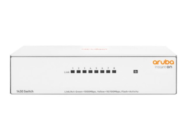 HP ENTERPRISE HPE ARUBA ION 1430 8G SW STOCK