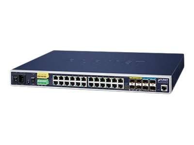 PLANET TECHNOLOGY Industrial L3 20-Port IGS-6325-20T4C4X IGS-6325-20T4C4X