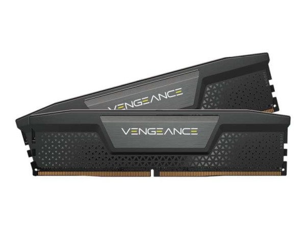 CORSAIR VENGEANCE Black 128GB Kit (2x64GB) CMK128GX5M2D6000C40