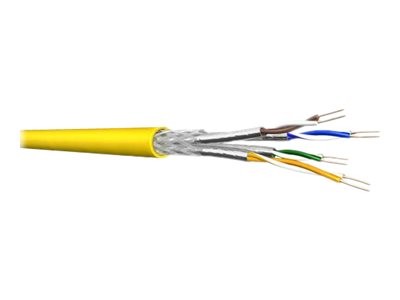 DRAKA UC2000 - Bulkkabel - 1000 m - SFTP, PiMF - CAT 8 - IEEE 802.3af/IEEE 60050259