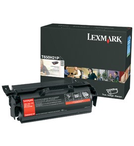 Lexmark T650H80G Toner 25000Seiten Schwarz Lasertoner & Patrone