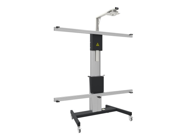 VOGELS VOGELS SmartMetals Bodenlift-Trolley für interakt. Whiteboards max. 77" und Projektoren (Projektorha