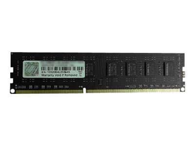 DDR3 8GB Kit (2x4GB) PC-1333 CL9 G.Skill F3-1333C9D-8GNS
