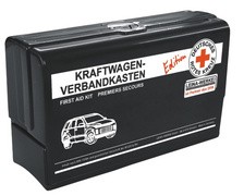 LEINA KFZ-Verbandkasten Star, Edition DRK, DIN 13164