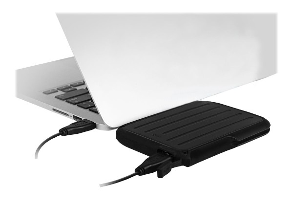 SILICON POWER SILICON POWER A66 Shockproof Black 2TB