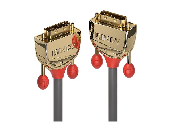 LINDY LINDY DVI-D Dual Link Kabel 1.00m Gold Line