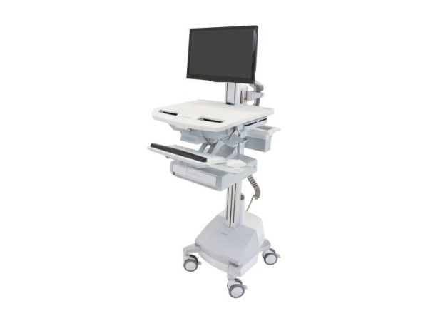 ERGOTRON STYLEVIEW CART WITH LCD PIVOT SV44-1311-2