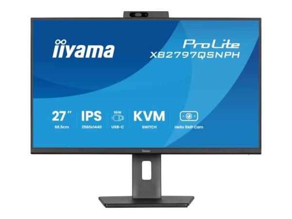 IIYAMA ProLite XB2797QSNPH-B1 68,58cm (27") XB2797QSNPH-B1